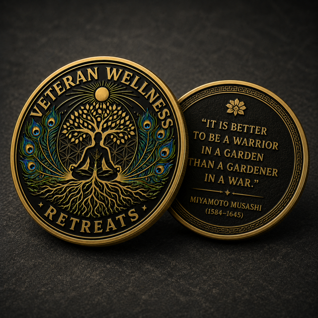 VWR Challenge Coin - Musashi