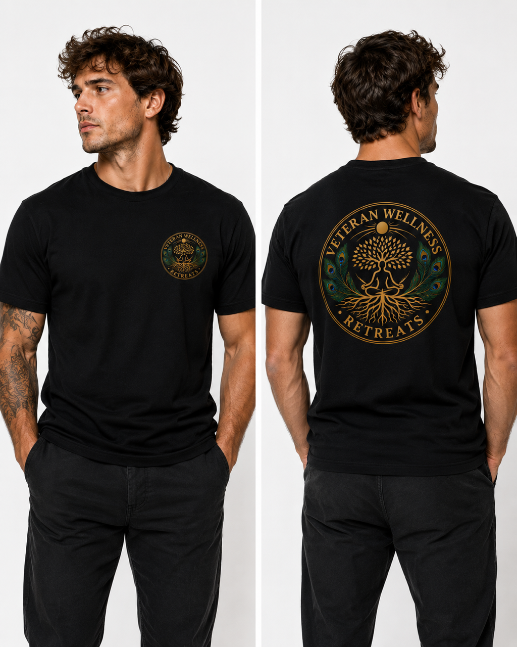 VWR Crest logo T-Shirt