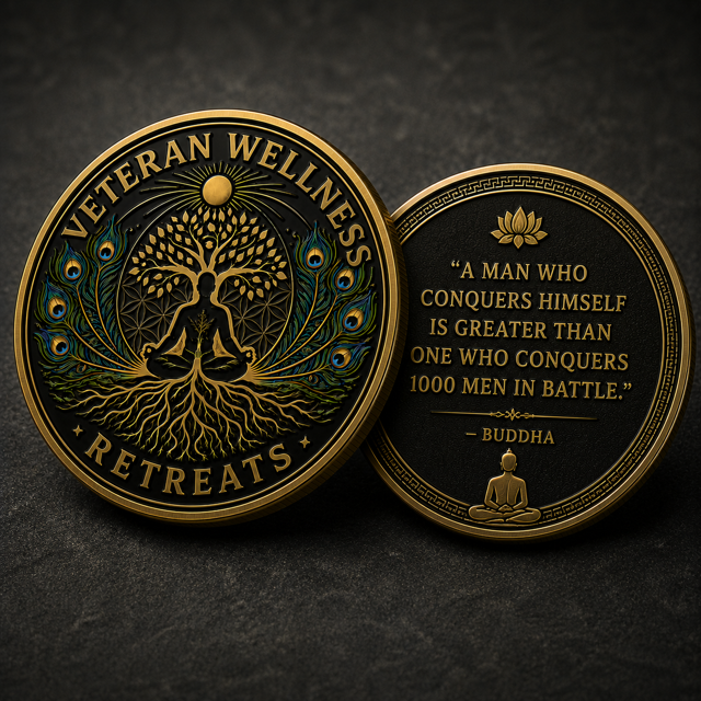 VWR Challenge Coin - Buddha
