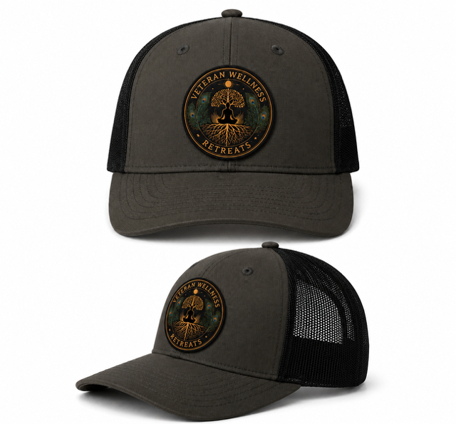 Gray/Black VWR Snap Back Hat